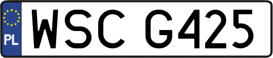 WSCG425