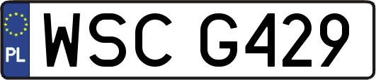 WSCG429