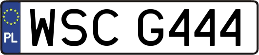 WSCG444