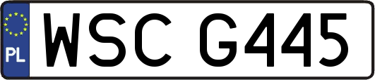 WSCG445