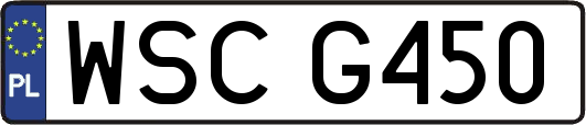 WSCG450