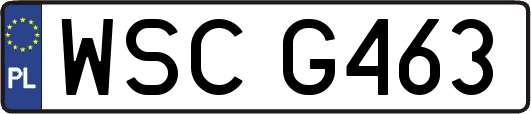 WSCG463