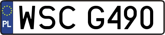 WSCG490