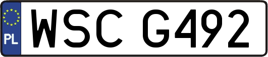 WSCG492