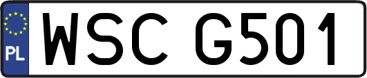 WSCG501
