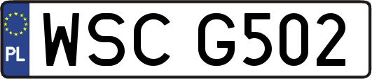 WSCG502