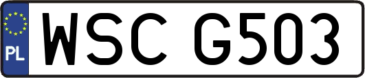 WSCG503