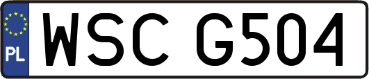 WSCG504