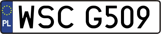 WSCG509