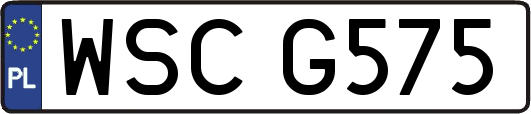 WSCG575