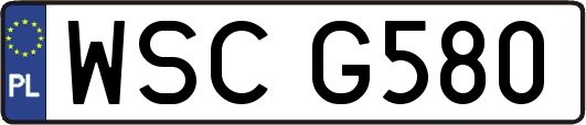 WSCG580