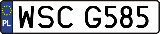 WSCG585