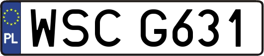 WSCG631