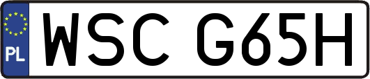 WSCG65H