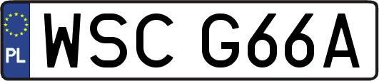 WSCG66A