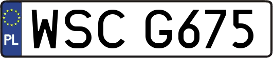 WSCG675