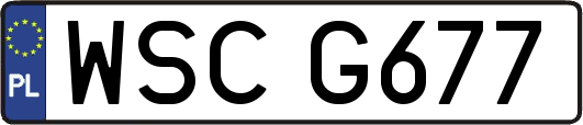WSCG677
