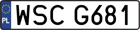 WSCG681