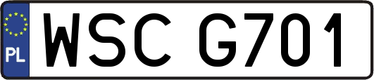 WSCG701
