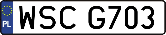 WSCG703
