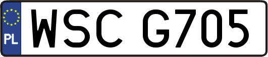 WSCG705