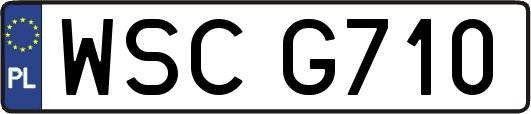 WSCG710