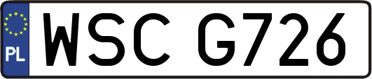 WSCG726