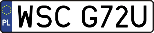 WSCG72U