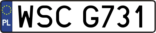 WSCG731