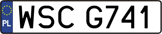 WSCG741