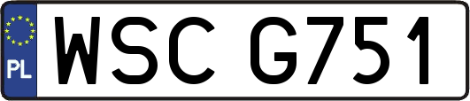 WSCG751