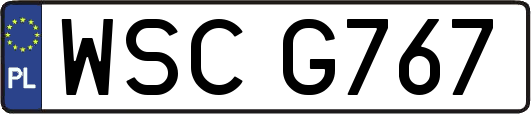 WSCG767