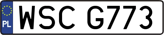 WSCG773