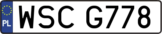 WSCG778