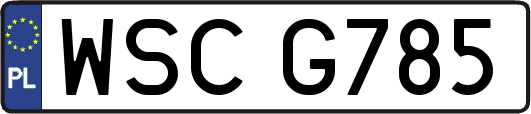 WSCG785