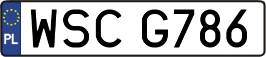 WSCG786