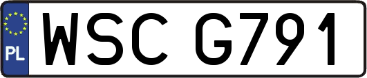 WSCG791
