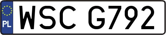 WSCG792