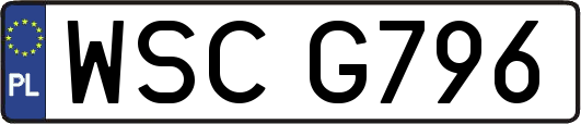 WSCG796