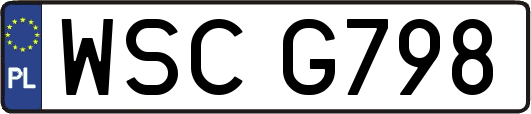 WSCG798