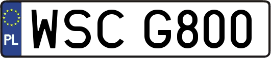 WSCG800