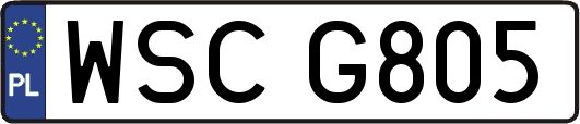 WSCG805