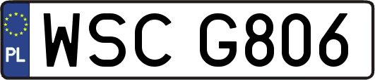 WSCG806