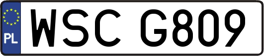 WSCG809