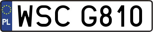 WSCG810