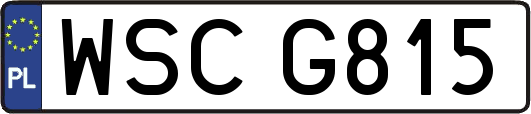 WSCG815