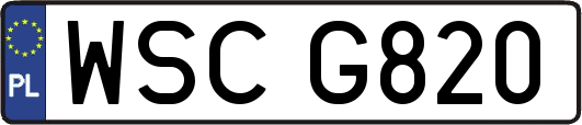 WSCG820
