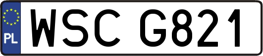 WSCG821