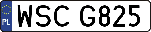WSCG825