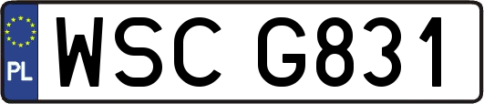 WSCG831